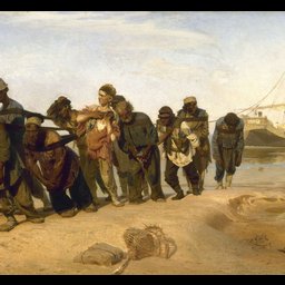 Barge Haulers on the Volga